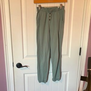 Matilda Jane Girl’s Green Casual Pants